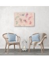 Canvas prints for kitchen - Pink pineapples Andrea Haase | FEEBY