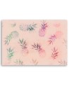 Canvas prints for kitchen - Pink pineapples Andrea Haase | FEEBY
