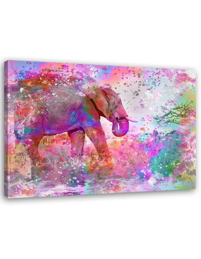 Canvas print Colourful...