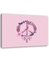 Youth Canvas painting - Peace sign and dream catcher Andrea Haase | FEEBY