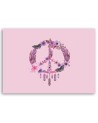 Youth Canvas painting - Peace sign and dream catcher Andrea Haase | FEEBY