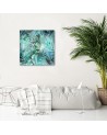 Canvas prints for dining room, room Leopard among leaves Andrea Haase | FEEBY