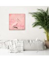 Modern Canvas painting for living room Pelican bird Andrea Haase | FEEBY