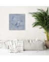 Canvas prints for children's room Blue bird Andrea Haase | FEEBY