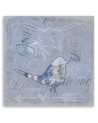Canvas prints for children's room Blue bird Andrea Haase | FEEBY