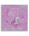 Canvas prints for girl's room Pink bird shabby chic Andrea Haase | FEEBY