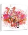 Canvas prints for Kids Room - Pastel zebra Andrea Haase | FEEBY
