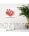 Canvas prints for Kids Room - Pastel zebra Andrea Haase | FEEBY