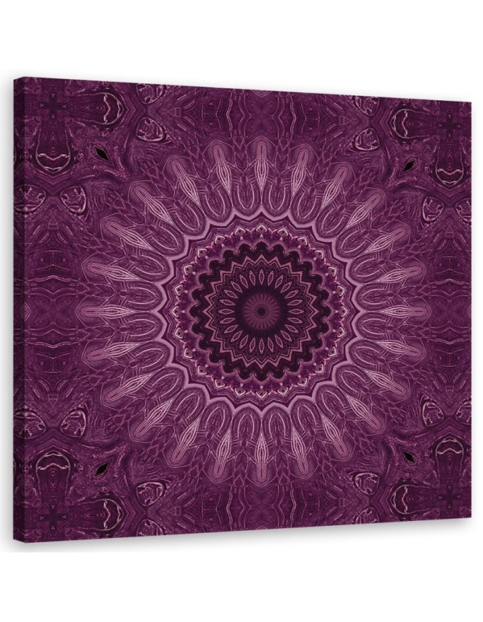 Mandala orient Canvas painting - modern wall print Andrea Haase | FEEBY