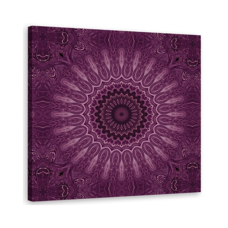 Mandala orient Canvas painting - modern wall print Andrea Haase | FEEBY