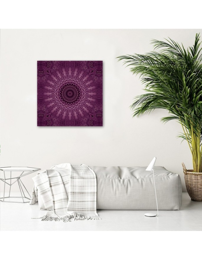 Mandala orient Canvas painting - modern wall print Andrea Haase | FEEBY