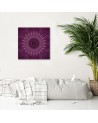 Mandala orient Canvas painting - modern wall print Andrea Haase | FEEBY