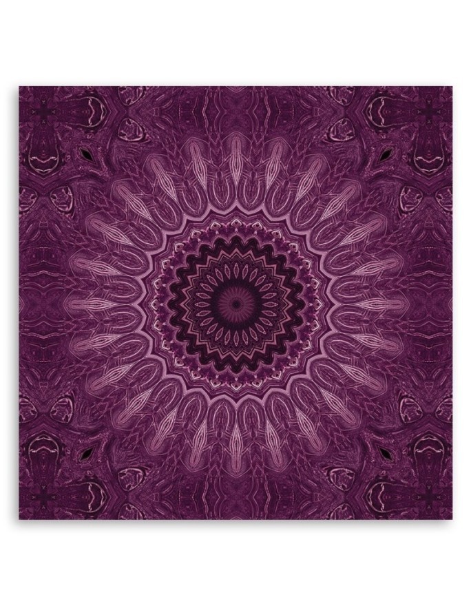 Mandala orient Canvas painting - modern wall print Andrea Haase | FEEBY