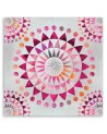 Decorative Canvas painting for dining room Mandala in shades of pink | FEEBY