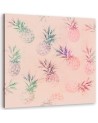 Kitchen Canvas painting Pastel pineapples Andrea Haase | FEEBY