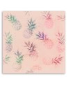 Kitchen Canvas painting Pastel pineapples Andrea Haase | FEEBY