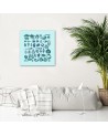 Canvas prints for spa, bathroom - Blue seashells Andrea Haase | FEEBY