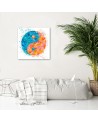 Youth wall art painting for room Room sign Andrea Haase | FEEBY