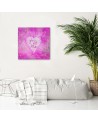 Canvas prints for bedroom Pink lettering You and Me Andrea Haase | FEEBY