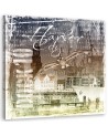 Canvas prints of modern room - Port brown postcard Andrea Haase | FEEBY