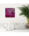 Canvas prints for wall room Pink stiletto shoes | FEEBY