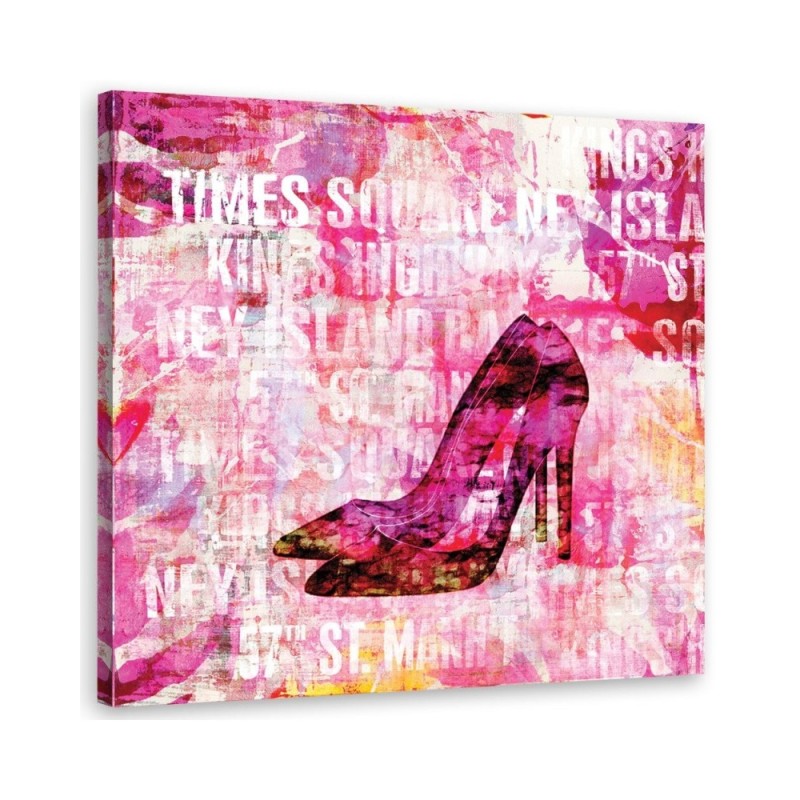 Canvas prints modern - Heeled shoes abstract Andrea Haase | FEEBY
