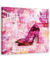 Canvas prints modern - Heeled shoes abstract Andrea Haase | FEEBY