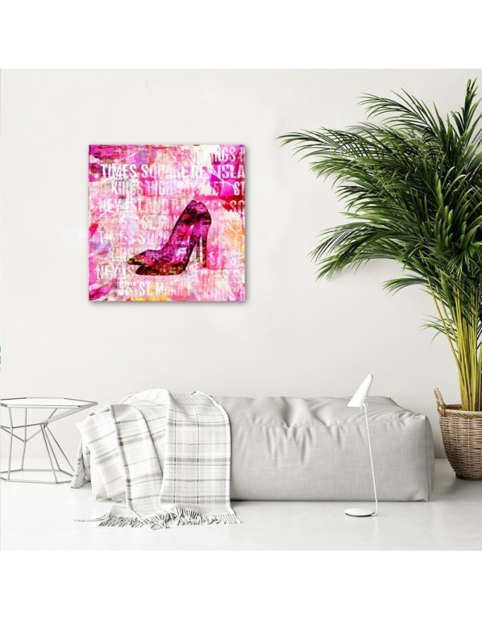 Canvas prints modern - Heeled shoes abstract Andrea Haase | FEEBY