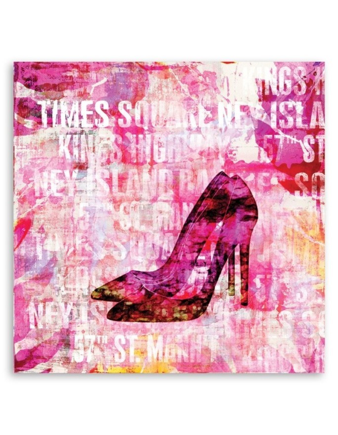Canvas prints modern - Heeled shoes abstract Andrea Haase | FEEBY