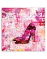 Canvas prints modern - Heeled shoes abstract Andrea Haase | FEEBY