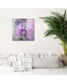 Statue of liberty in pink - Canvas painting for office, living room Andrea Haase | FEEBY