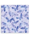 Canvas prints for spa, bathroom - Blue butterflies Andrea Haase | FEEBY