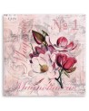 Canvas prints for the bedroom - Magnolias on a pink background Andrea Haase | FEEBY