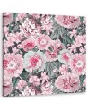 Canvas prints for the room - Peonies pink flowers Andrea Haase | FEEBY