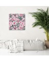 Canvas prints for the room - Peonies pink flowers Andrea Haase | FEEBY