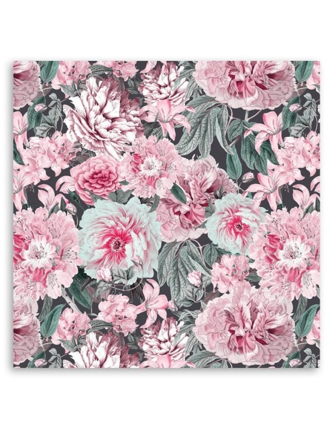 Canvas prints for the room - Peonies pink flowers Andrea Haase | FEEBY