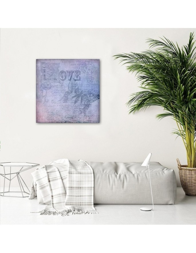 Canvas prints Love - for wall in shabby chic style Andrea Haase | FEEBY