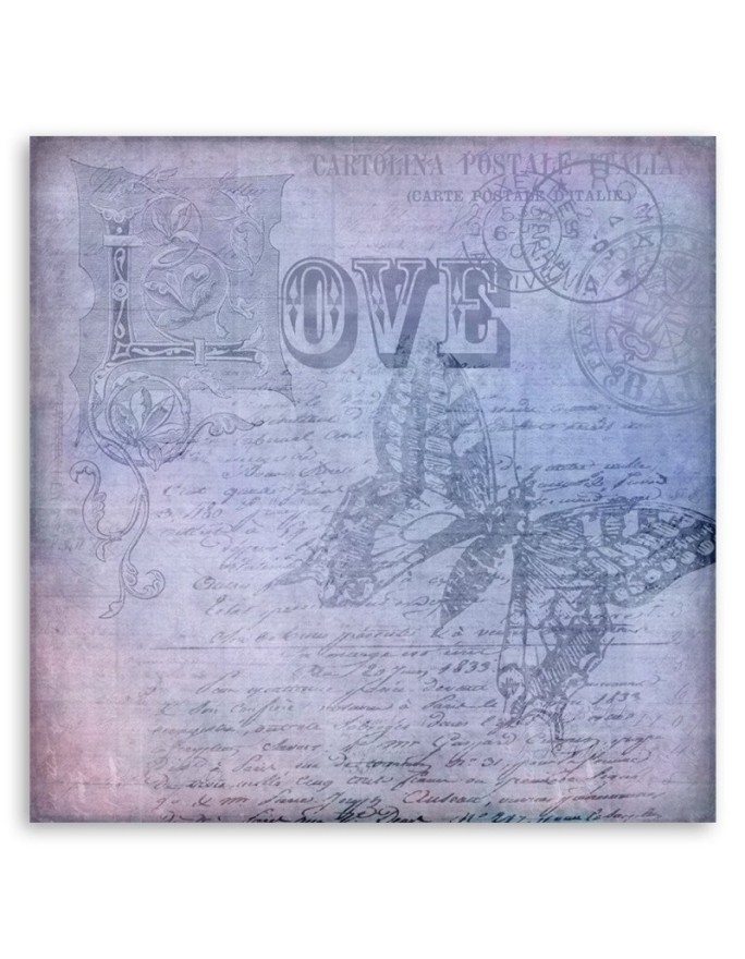Canvas prints Love - for wall in shabby chic style Andrea Haase | FEEBY