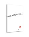Decorative Canvas painting - Birds on a wire Péchane | FEEBY