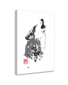 Canvas prints for youth room Howling wolf Péchane | FEEBY