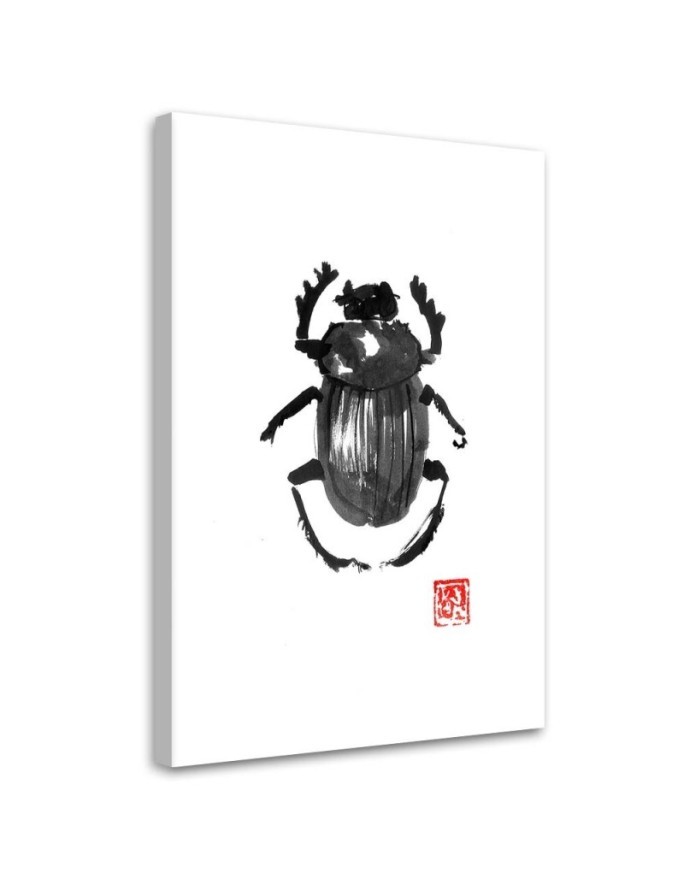 Printed wall art painting Beetle insects Péchane | FEEBY