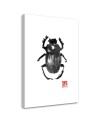 Printed wall art painting Beetle insects Péchane | FEEBY