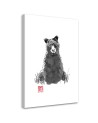 Modern Canvas painting for teen Bear Péchane | FEEBY