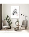 Canvas prints for teenager wall Alf with phone Péchane | FEEBY
