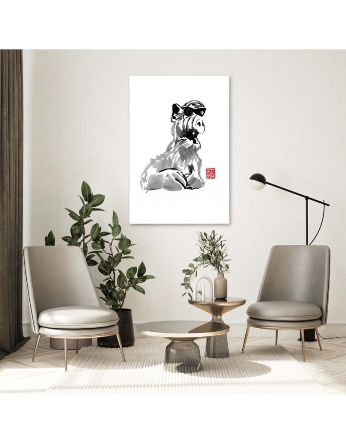 Picture on Canvas  for children's room - Alf with glasses Péchane | FEEBY