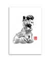 Picture on Canvas  for children's room - Alf with glasses Péchane | FEEBY