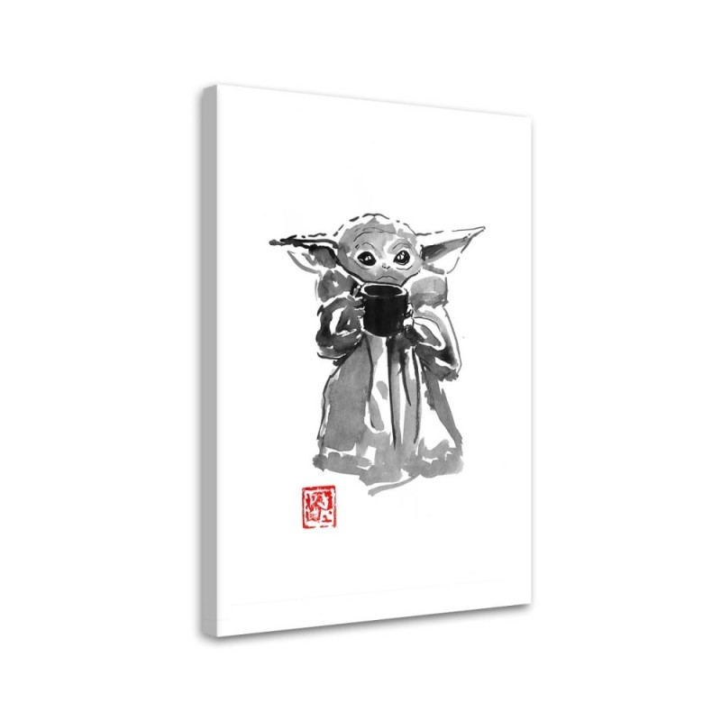 Canvas prints for youth room - Baby Yoda Star Wars Péchane | FEEBY