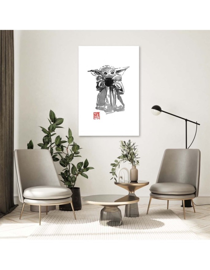 Canvas prints for youth room - Baby Yoda Star Wars Péchane | FEEBY