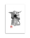 Canvas prints for youth room - Baby Yoda Star Wars Péchane | FEEBY