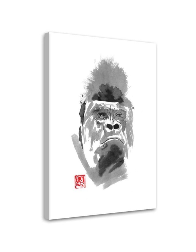 Canvas prints for youth room wall decoration - Gorilla Péchane | FEEBY